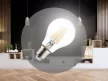 NEDES LED Filament 5W CLEAR - A60 / E27 / 4000K - ZLF521A