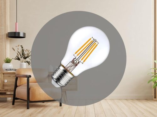 NEDES LED Filament 8W - A60 / E27 / 4000K - ZLF522