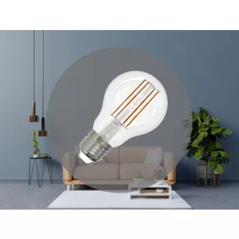 NEDES LED Filament 7,5W - A60 / E27 / 4000K - ZLF522D