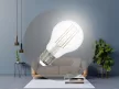 NEDES LED Filament 7,5W - A60 / E27 / 4000K - ZLF522D