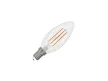 NEDES LED Filament 6W - C35 / E14 / 3000K - ZLF713D