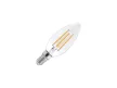 NEDES LED Filament 4W - C35 / E14 / 4000K - ZLF722