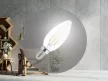 NEDES LED Filament 4W - C35 / E14 / 4000K - ZLF722