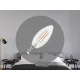NEDES LED Filament 6W - C35 / E14 / 4000K - ZLF723D