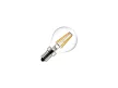NEDES LED Filament 4W - G45 / E14 / 3000K - ZLF812