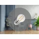 NEDES LED Filament 2W - G45 / E27 / 3000K - ZLF815