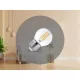 NEDES LED Filament 6W - G45 / E27 / 3000K - ZLF818