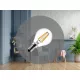 NEDES LED Filament 4W - G45 / E14 / 4000K - ZLF822