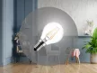 NEDES LED Filament 4W - G45 / E14 / 4000K - ZLF822