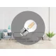 NEDES LED Filament 4W - G45 / E27 / 4000K - ZLF827