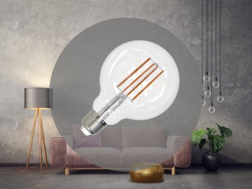 NEDES LED Filament 11W - G95 / E27 / 3000K - ZLF911D