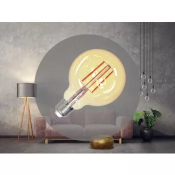 NEDES LED Filament 12W - G95 / E27 / 2000K - ZLF911DV