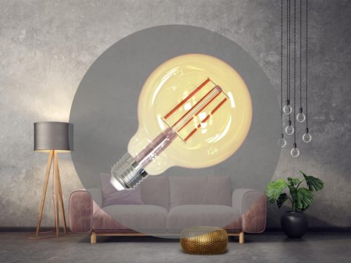 NEDES LED Filament 12W - G95 / E27 / 2000K - ZLF911DV