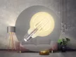 NEDES LED Filament 12W - G95 / E27 / 2000K - ZLF911DV