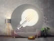 NEDES LED Filament 11W - G95 / E27 / 3000K - ZLF911D
