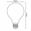 NEDES LED Filament 11W - G95 / E27 / 3000K - ZLF911