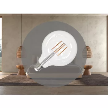 NEDES LED Filament 11W - G125 / E27 / 3000K - ZLF913D
