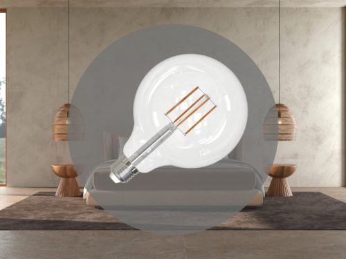 NEDES LED Filament 11W - G125 / E27 / 3000K - ZLF913D