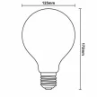 NEDES LED Filament 11W - G125 / E27 / 3000K - ZLF913D