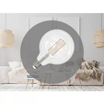 NEDES LED Filament 18W - G125 / E27 / 3000K - ZLF914