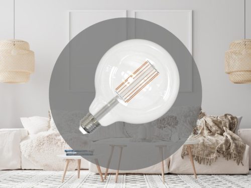 NEDES LED Filament 18W - G125 / E27 / 3000K - ZLF914