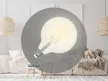 NEDES LED Filament 18W - G125 / E27 / 3000K - ZLF914