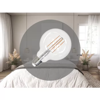 NEDES LED Filament 11W - G95 / E27 / 4000K - ZLF921