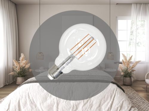 NEDES LED Filament 11W - G95 / E27 / 4000K - ZLF921