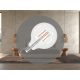 NEDES LED Filament 11W - G125 / E27 / 4000K - ZLF923D