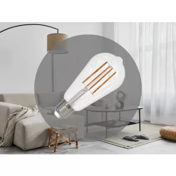 NEDES LED Filament 11W - ST64 / E27 / 4000K - ZLF925D