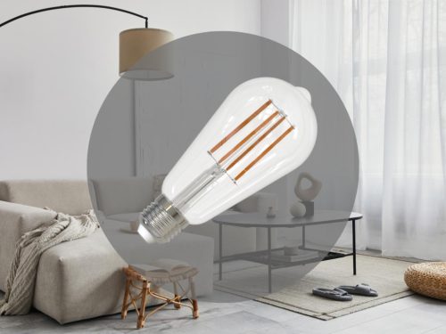NEDES LED Filament 11W - ST64 / E27 / 4000K - ZLF925D