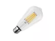 NEDES LED Filament 12W - ST64 / E27 / 4000K - ZLF925