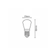 Nedes LED 1,5W-MINI/E14/COB/6000K-ZLS001