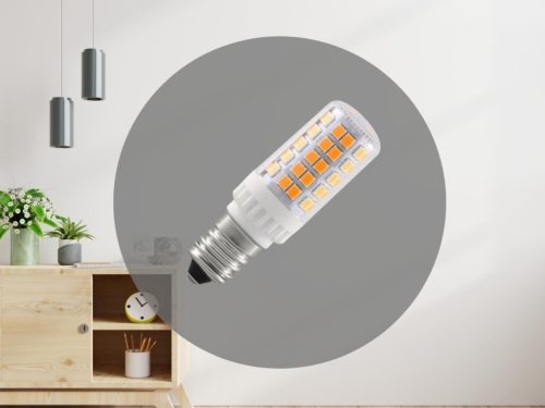 NEDES LED izzó 4,5W - E14 / SMD / 2800K - ZLS012