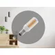 NEDES LED izzó 4,5W - E14 / SMD / 2800K - ZLS012