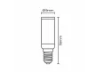 NEDES LED izzó 4,5W - E14 / SMD / 2800K - ZLS012