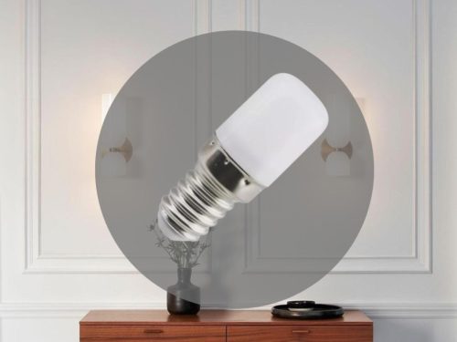 NEDES LED izzó 3,5W - MINI / E14 / 4000K - ZLS021