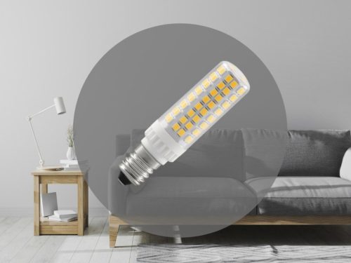 NEDES LED izzó 6,4W - E14 / SMD / 4000K - ZLS024