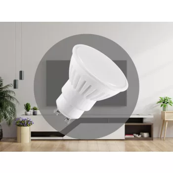 NEDES LED dimmelhető izzó 7W - GU10 / 3000K - ZLS1117D