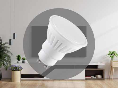 NEDES LED dimmelhető izzó 7W - GU10 / 3000K - ZLS1117D