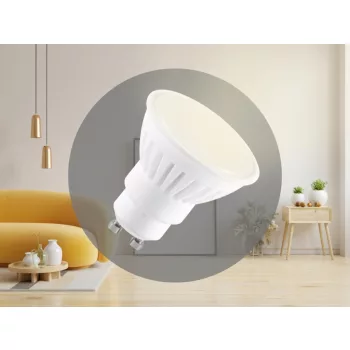 NEDES LED izzó 9,5W - GU10 / SMD / 3000K - ZLS1119