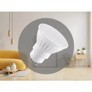 NEDES LED izzó 9,5W - GU10 / SMD / 4000K - ZLS1129