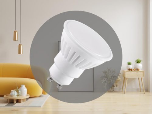 NEDES LED izzó 9,5W - GU10 / SMD / 4000K - ZLS1129