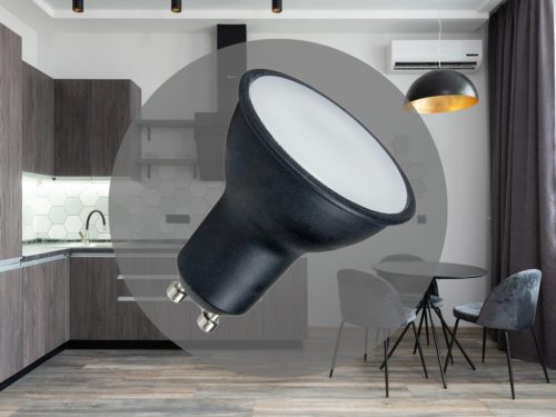 NEDES LED izzó 6W - GU10 / SMD / 3000K - ZLS116B