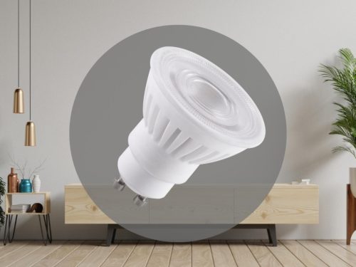 NEDES LED dimmelhető izzó 6,7W - GU10 / 3000K - ZLS1217D