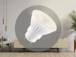 NEDES LED dimmelhető izzó 6,7W - GU10 / 3000K - ZLS1217D