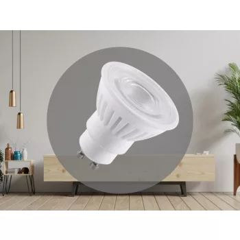 NEDES LED dimmelhető izzó 6,7W - GU10 / 4000K - ZLS1227D