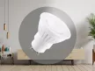 NEDES LED dimmelhető izzó 6,7W - GU10 / 4000K - ZLS1227D