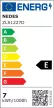 NEDES LED dimmelhető izzó 6,7W - GU10 / 4000K - ZLS1227D
