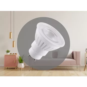 NEDES LED izzó 9,5W - GU10 / SMD / 4000K - ZLS1229